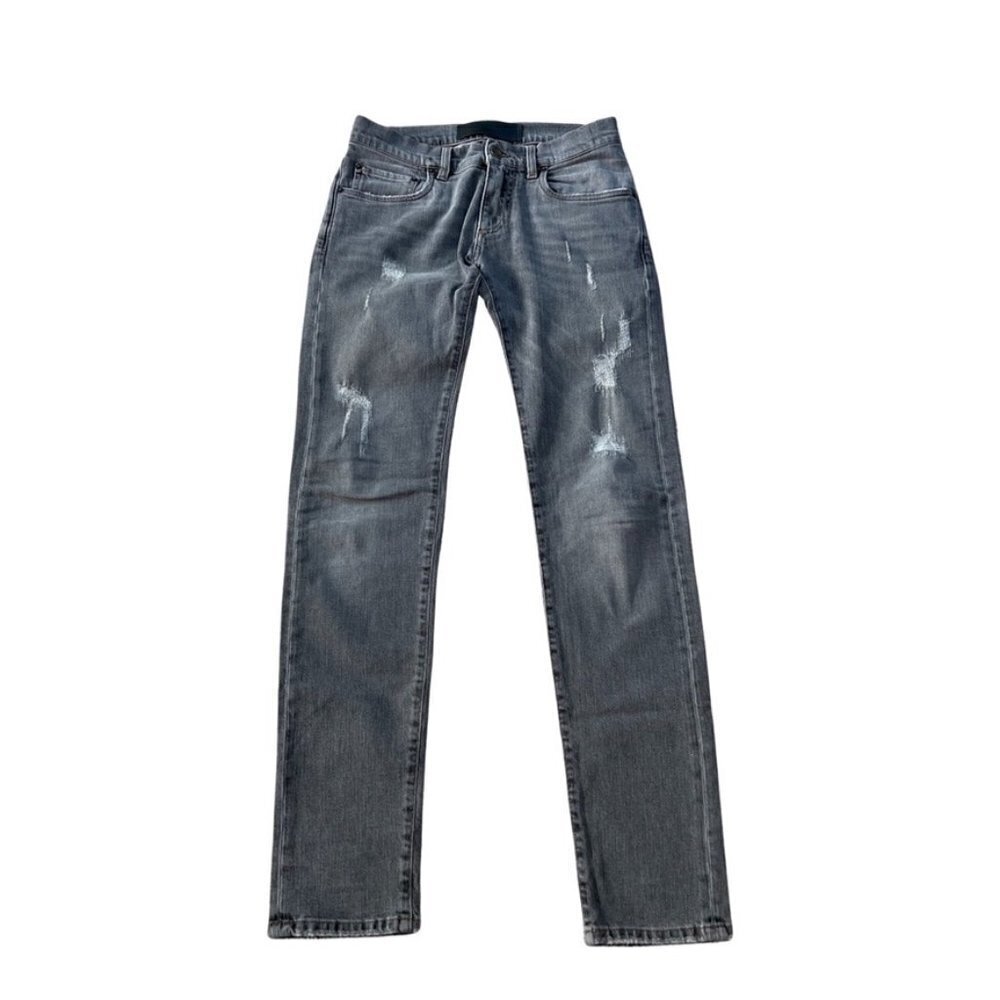 Dolce & Gabbana mens gray distress jeans size 44